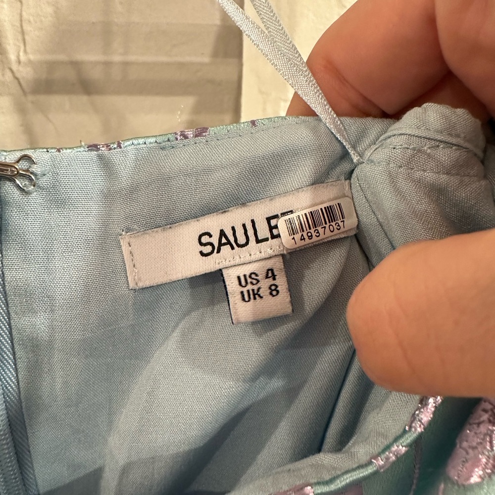 Sau Lee Jen Chinese Jacquard Dress - Picture 6 of 9